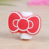 Dropshipping Travel Accessories Cute Animals Cable Winder Earphone Protector Usb Line Phone