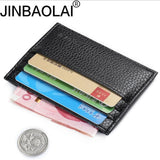 Credit Holder Card Fashion Vintage Retro Texture Mini Id Holders Business Credit Card Holder