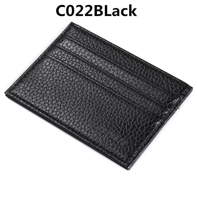 Credit Holder Card Fashion Vintage Retro Texture Mini Id Holders Business Credit Card Holder