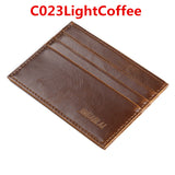 Credit Holder Card Fashion Vintage Retro Texture Mini Id Holders Business Credit Card Holder