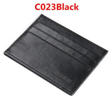 Credit Holder Card Fashion Vintage Retro Texture Mini Id Holders Business Credit Card Holder
