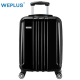 Weplus Suitcase Classic Rolling Luggage Lightweight Travel Suitcase With Wheels Business Tsa Lock