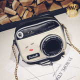 Miwind Small Bags 2018 Girl Vintage Fashion Lady Camera Shoulder Bag Women Handbag Chain