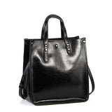 Esufeir Genuine Leather Lady Handbags Vintage Shoulder Bag Crossbody Bag Women Handbags