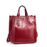 Esufeir Genuine Leather Lady Handbags Vintage Shoulder Bag Crossbody Bag Women Handbags