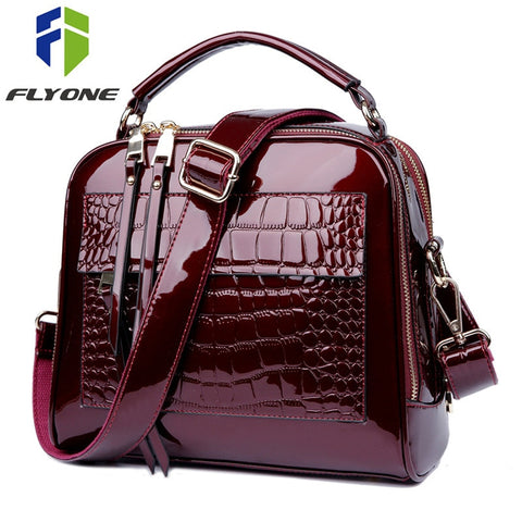 Luxury Handbags Women Bags Designer Crossbody Bags For Women Shoulder Bag Crocodile Leather Purse