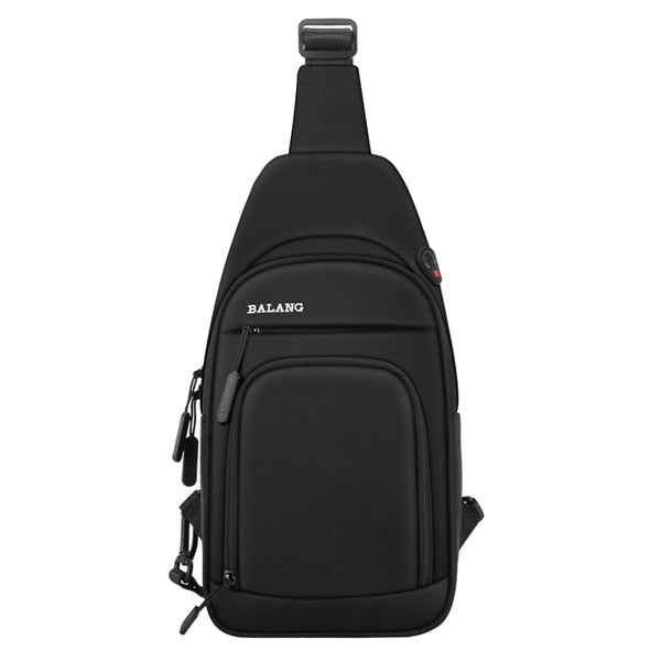 Balang Crossbody Bags Men Chest Bag Pack Shoulder Sling Bag For Men Large Fashion Casual Travel