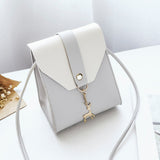 Women Fawn Leather Shoulder Bag Messenger Satchel Tote Crossbody Bag Phone Bag