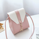 Women Fawn Leather Shoulder Bag Messenger Satchel Tote Crossbody Bag Phone Bag