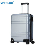 Weplus Suitcase Business Rolling Luggage Colorful Travel Suitcase Carry On Spinner Wheels Tsa