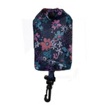 Etya Women Reusable Shopping Bag Foldable Bag Fashion Flower Printing Folding Recycle Handbags Home
