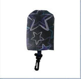 Etya Women Reusable Shopping Bag Foldable Bag Fashion Flower Printing Folding Recycle Handbags Home