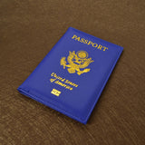 Cute Usa Passport Cover Women Pink Travel Passport Holder American Covers For Passport Girls Case