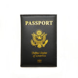 Cute Usa Passport Cover Women Pink Travel Passport Holder American Covers For Passport Girls Case