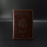 Cute Usa Passport Cover Women Pink Travel Passport Holder American Covers For Passport Girls Case