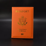 Cute Usa Passport Cover Women Pink Travel Passport Holder American Covers For Passport Girls Case