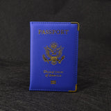 Cute Usa Passport Cover Women Pink Travel Passport Holder American Covers For Passport Girls Case