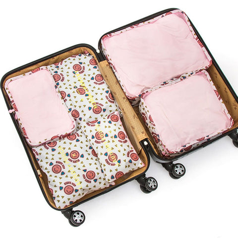 6 Pcs Household Portable Oxford Travel Storage Bags Pouches Set Multi-Functional Clothing Sorting