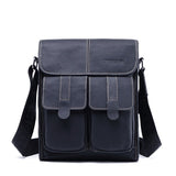 Cross Ox Men'S Crossbody Bag Genuine Cowhide Leather Shoulder Messenger Bags For Men Handbag Rugged