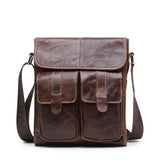 Cross Ox Men'S Crossbody Bag Genuine Cowhide Leather Shoulder Messenger Bags For Men Handbag Rugged