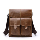 Cross Ox Men'S Crossbody Bag Genuine Cowhide Leather Shoulder Messenger Bags For Men Handbag Rugged