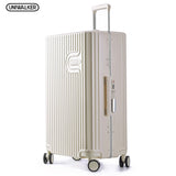 Uniwalker 20"24"26" Pc Unisex Rolling Hardside Luggage Travel Suitcase Carry On Luggage With Tsa