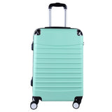20/24 Inches Abs Girl Students Spinner Trolley Case Child Creative Travel Luggage Rolling