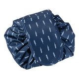 Toiletry Wash Cosmetic Bag Makeup Storage Case Organizer Drawstring Shrink Foldable Women Fashion