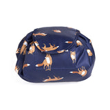 Toiletry Wash Cosmetic Bag Makeup Storage Case Organizer Drawstring Shrink Foldable Women Fashion