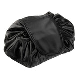 Toiletry Wash Cosmetic Bag Makeup Storage Case Organizer Drawstring Shrink Foldable Women Fashion