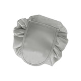 Toiletry Wash Cosmetic Bag Makeup Storage Case Organizer Drawstring Shrink Foldable Women Fashion