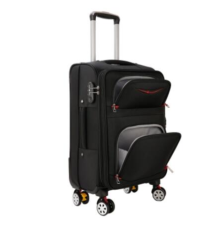 Men Travel Luggage Suitcase Oxford Spinner Suitcases Travel Rolling Luggage Bags On Wheels Travel