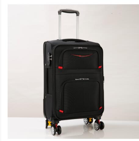 Men Travel Luggage Suitcase Oxford Spinner Suitcases Travel Rolling Luggage Bags On Wheels Travel