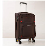 Men Travel Luggage Suitcase Oxford Spinner Suitcases Travel Rolling Luggage Bags On Wheels Travel