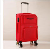 Men Travel Luggage Suitcase Oxford Spinner Suitcases Travel Rolling Luggage Bags On Wheels Travel