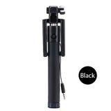 Wired Selfie Stick Monopod For Iphone 6 6S Plus 5 5S Se 4S Extendable Para Selfie Android Ios