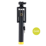 Wired Selfie Stick Monopod For Iphone 6 6S Plus 5 5S Se 4S Extendable Para Selfie Android Ios