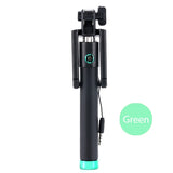 Wired Selfie Stick Monopod For Iphone 6 6S Plus 5 5S Se 4S Extendable Para Selfie Android Ios
