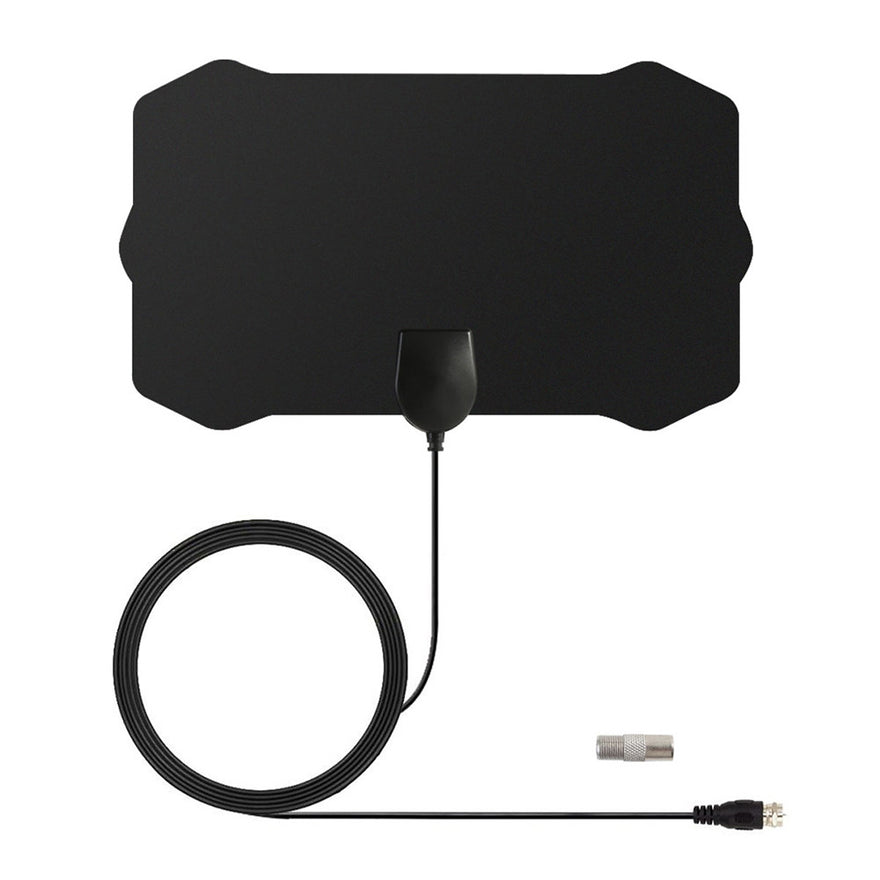 Tv Antenna Hdtv Aerial Antenna Full Hd Digital Uhf Vhf Hdtv F Port/Tv Port Tv Fox Indoor Hdtv