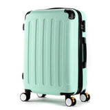 Hot!Fashion 20"24 Inches Girl Trolley Case Abs Students Lovely Travel Waterproof Luggage Rolling