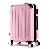 Hot!Fashion 20"24 Inches Girl Trolley Case Abs Students Lovely Travel Waterproof Luggage Rolling