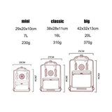 Style Unisex Classic Backpack Handbags Students Schoolbags
