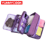 Portable Bra Underwear Storage Bag Waterproof Travel Socks Cosmetics Drawer Organizer Wardrobe