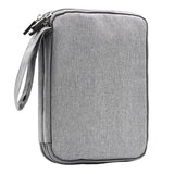 Portable Electronic Bag Cable Organizer Trip Digital Usb Gadget Pouch Charger Wires Case Cosmetic