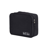 Portable Travel Cosmetic Organizer Men'S Toiletry Makeup Storage Bag Zipper Pouch Home Luggage