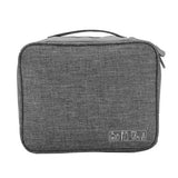Portable Travel Cosmetic Organizer Men'S Toiletry Makeup Storage Bag Zipper Pouch Home Luggage