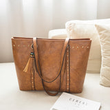 Women Handbag Casual Tassel Women Shoulder Bag