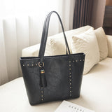 Women Handbag Casual Tassel Women Shoulder Bag