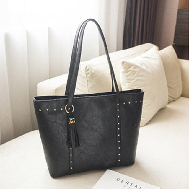 Women Handbag Casual Tassel Women Shoulder Bag