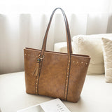 Women Handbag Casual Tassel Women Shoulder Bag